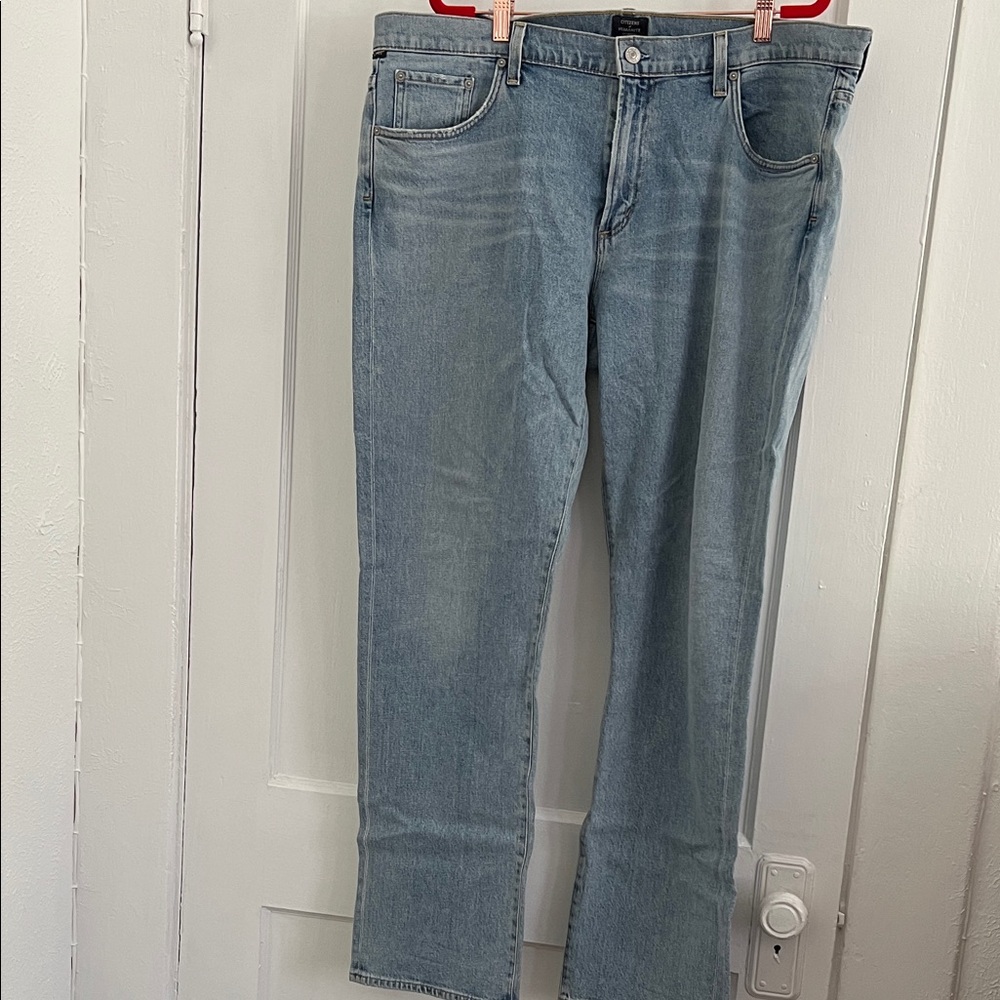 Citizens Of Humanity Classic Straight Jeans